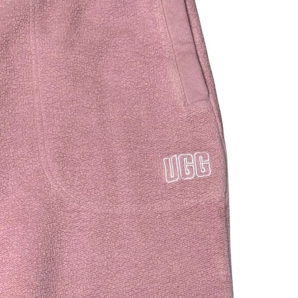 UGG Elana 2 Piece Lounge Jogger Set Pink XL - Picture 8 of 10